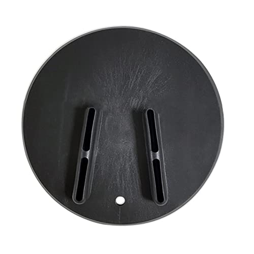 YHAILI Accesorio para placa de soporte de motocicleta, negro, suelo suave, césped, pavimento caliente, estacionamiento al aire libre, antihundimiento