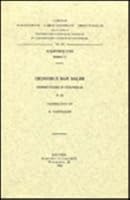 Dionysii Bar Salibi Commentarii in Evangelia, II: (syr. II, 99), V. 9042901489 Book Cover