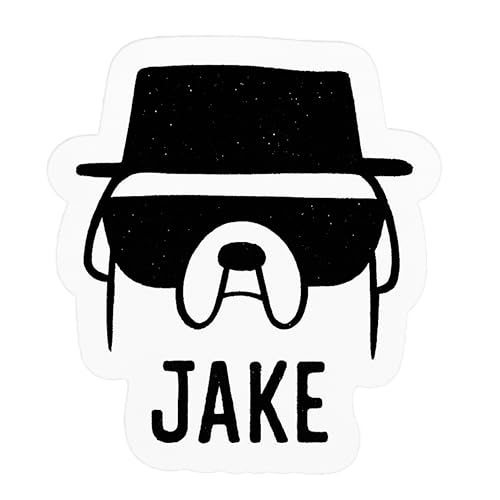 Jake Aesthetic Vinyl Sticker
