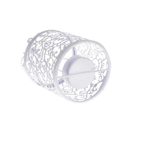 Homegoal Decorative Candle Lanterns,Small Metal Birdcage Candle Holders,Hanging Tealight thumb #4
