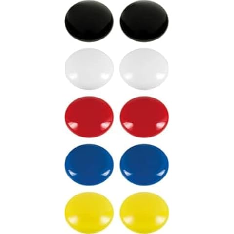 Aimants ronds Westcott E-10814 Cover