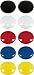 Produktbild Westcott Haftmagnete 10er Pack, 25 mm, rund, je 2x weiß, schwarz, rot, blau, gelb, E-10814 00