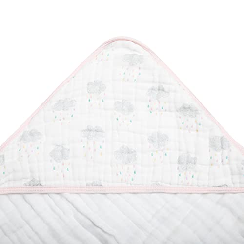 Toalha de Banho Papi Soft C/Capuz Estampado para Bebê 80cm X 80cm Contém 01 Un