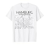 Hamburger U-Bahnkarte Hamburg S Bahn Linien Design