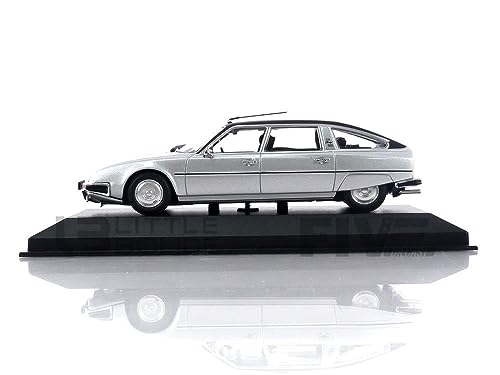 Maxichamps 1:43 Citroen Cx - 1982 - Silver Metallic - Image 4