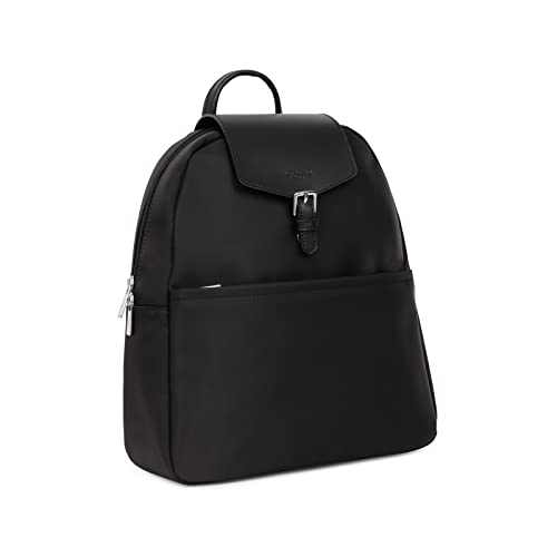 Hexagona - Sac à Dos - Compatible Tablette, Format A4 et téléphone Portable - pour Femme - Collection Pop - Noir