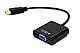 DigitalTech® HDMI-auf-VGA-Adapter, 1080P, männlich zu weiblich, Konverter für Monitor, Computer, Laptop, Projektor, Tablet, Laptop, Ultrabook, Chromebook, PS3, Xbox One, Xbox 360, Wii U