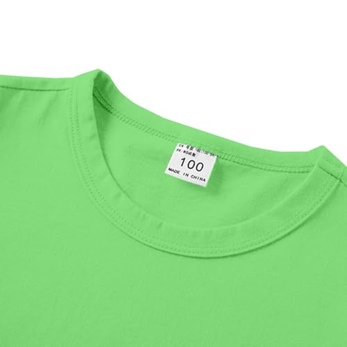 Toddler Baby Solid Crewneck Sweatshirt Pullover Infant Boys Girls Cotton Shirt Basic Warm Undershirts Blouse Bottom Tops4