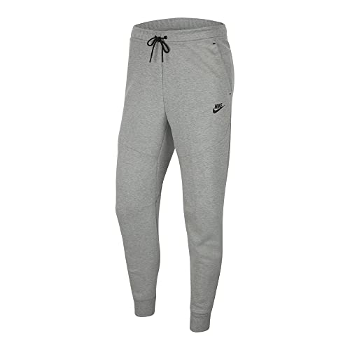 Nike Sportswear Tech Fleece Men's Joggers 4XL Dark Grey Heather/Black