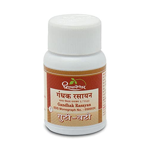 Dhootpapeshwar Gandhak rasayan 60tablets (B09GMDSMFP) Amazon Price History, Amazon Price Tracker