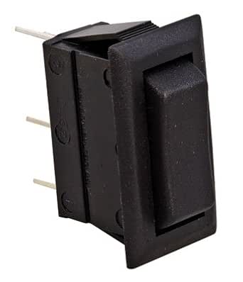 Rocker Switch Momentary (On) Off Momentary (On) Single Pole Double ...