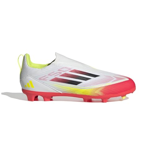 adidas F50 League Laceless Football Boots FG/MG Kids, Unisex Children's Trainers2