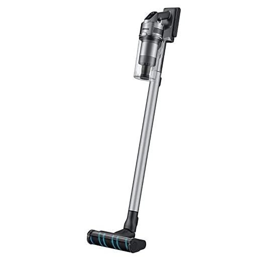 SAMSUNG Jet 75 Cordless Stick Vacuum Titan ChroMetal VS20T7511T5/AA
