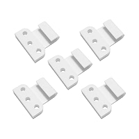 Tie Bar Guide For Casement Window Lock – 10-Pack Nylon Multi-Point Locking System Parts, Rust-Proof, Universal Fit, DIY Replacement For Tie Clips, Flush Latches & Window Bars
