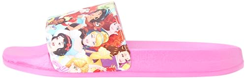 Disney Girls' Princess Sandals - Slip-On Beach/Pool Slides (Little Kid/Big Kid)3