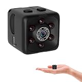 Xinmier Mini IP Camera, 1080p / 2K HD Baby Monitor Home Security Surveillance Nanny Cam Small Indoor