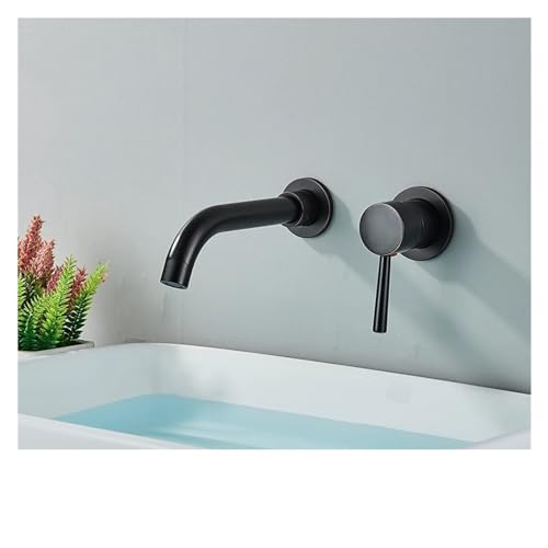 Robinet de salle de bain mural rotatif pour simplifier votre routine matin