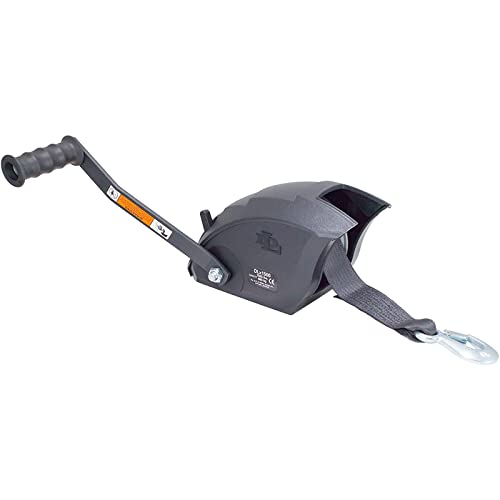 Part Synergy Trailer Boat Winch Hand Operated Strap W/Snap Hook