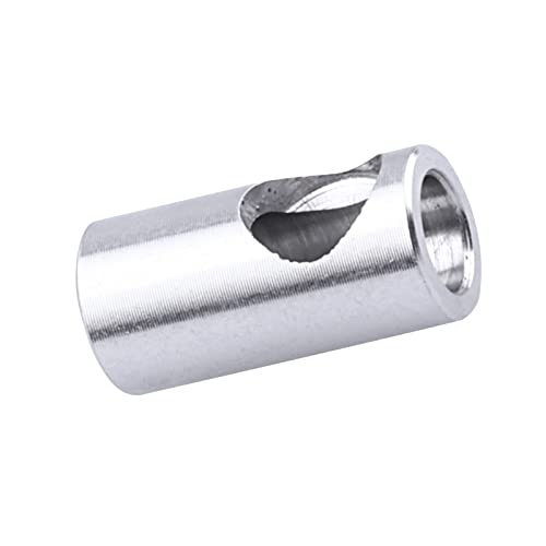 Crazyhobby Metal 1/8 Inch 3.17Mm To 5Mm Shaft Adapter Coupling Coupler Motor Axle Change-Over Sleeve For Rc Motor 540 550 3650 Pinion Gears, Set Of 3 #TOP4