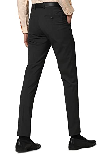 Image of Peter England Men's Slim Work Utility Pants