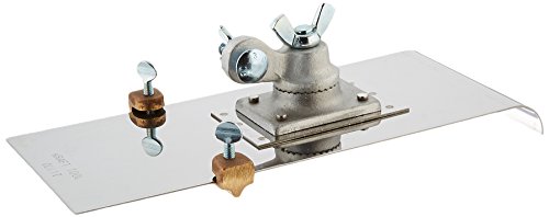 Kraft Tool CC617-01 Stainless Steel Edger with Adjustable Grover