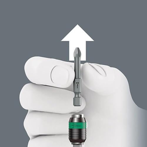 Image of WERA 05074717001 Series 7400 Kraftform Pistol Handle, pre-Set Adjustable Torque Screwdrivers (3.0-8.8 Nm) with Rapidaptor Quick-Release Chuck, Art. no. 7462 x 3.0 Nm x 3.0-6.0 Nm