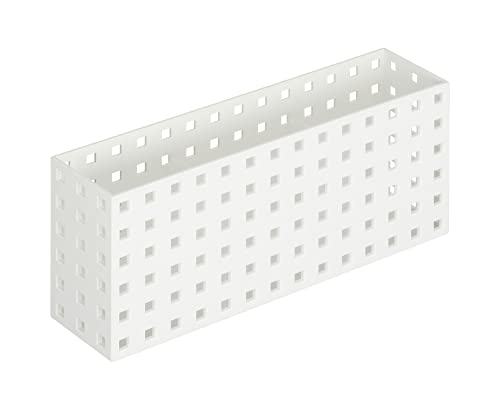 ライクイット キッチン収納ケース ブリックス 280 ミニ L 幅7x奥28x高12.5cm ホワイト 日本製 S9028 積み重ね