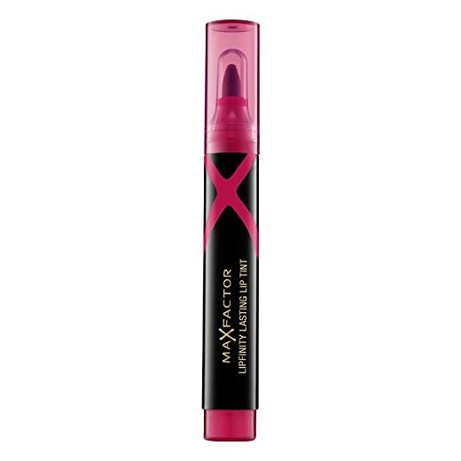 Max factor - Lipfinity lip tint, brillo de labios, color rosa princesa (3 ml)