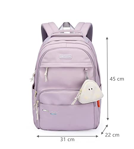 Mochila de peixe feliz feminina BJWPJ-6027 (Preto)