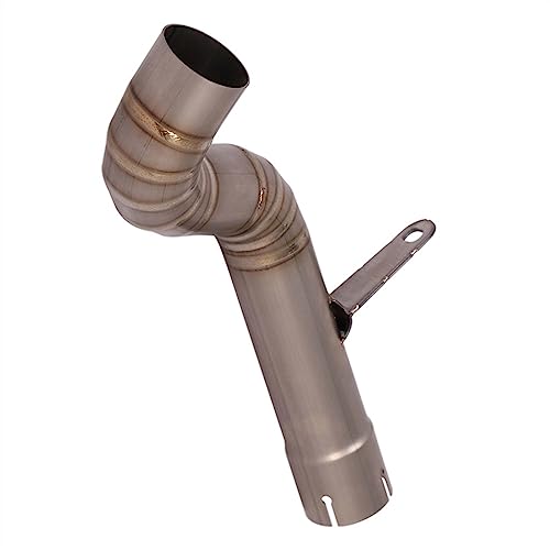 Eliminar catalizador de moto BMW F850GS con tubo intermedio para evitar sobrecalentamiento