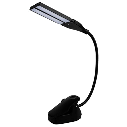 CIMAXIC Led Piano Lamp Clamp Music Stand Light Clip Table Lamp for Piano USB Charging 28 Led Beads