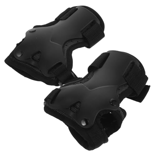 BESPORTBLE 1pair Wrist Guards for Roller Skating Skiing Protective Gear for Teens Women Breathable Material Versatile Hand for Ice Skating Snowboarding More