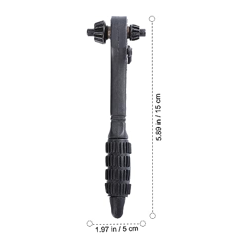 Mandrin de perceuse bloqué ? Solution clé à cliquet en acier pour marteau perforateur - 3