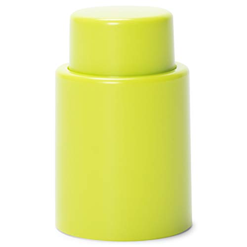 Cork Pops Pink Yellow And Orange Acrylic 2.75 Inch Silicon Seal Vacuum Wine Bottle Stopper Set Of 3 #TOP4