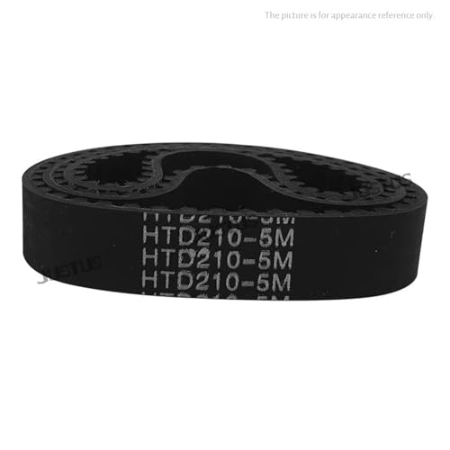 Courroie de distribution HTD 5M en caoutchouc de 1000mm et largeur 10mm - 4