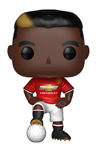 Funko Pop. Vinyl: EPL: Man United: Paul Pogba Collectible Figure, Multicolour