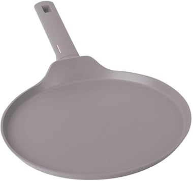Berlinger Haus Titanium Coated Pancake Pan 28 cm Taupe Collection | Energy Efficient and Environmentally Friendly