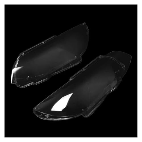 Coque lentille phare voiture BMW E92 E93 LCI couvercle phare avant pair