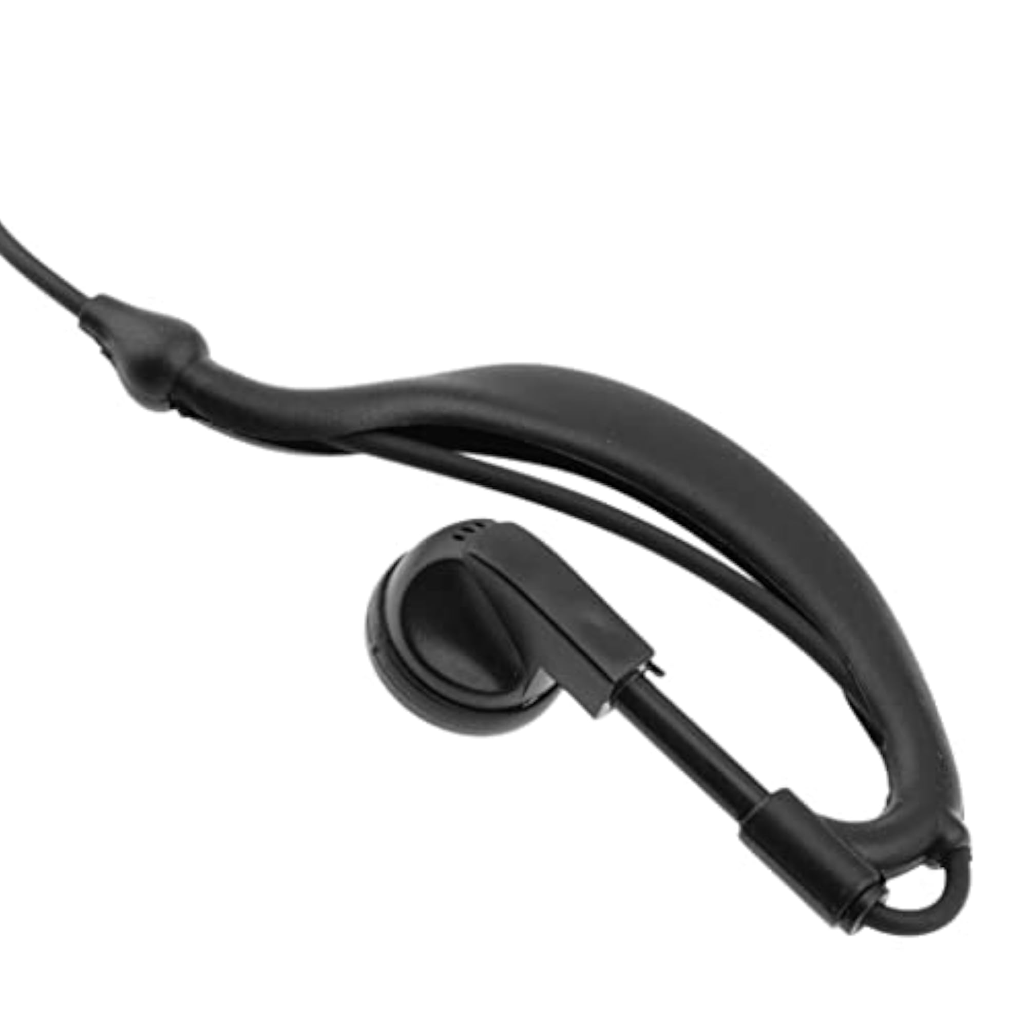 G Shape Earpiece Security Headset with 3.5mm Connector