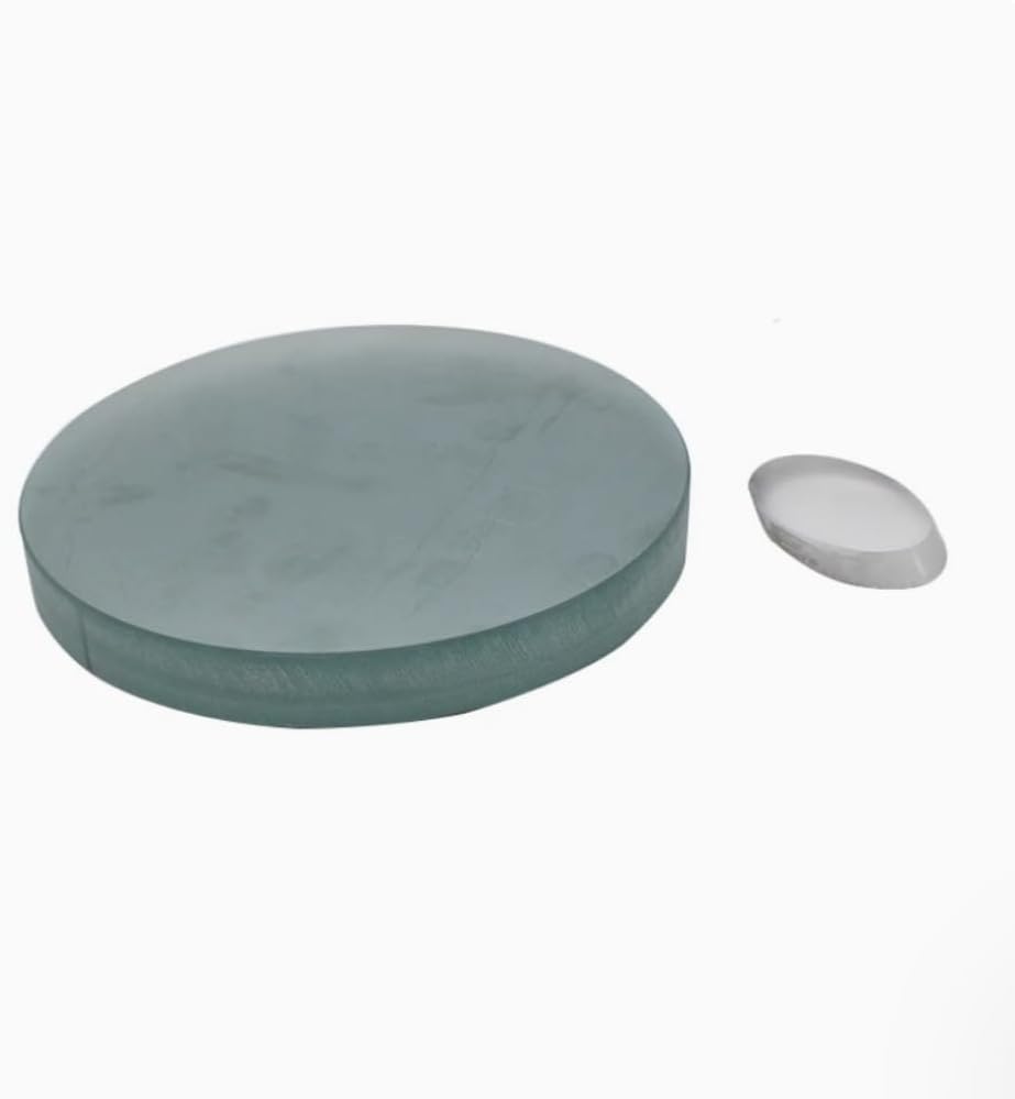 D150F1200 DIY Astronomical Telescope Accessories for Spherical Reflector Primary Mirror,35mm Short-axis Secondary Mirror (Primary Mirror + Secondary Mirror)