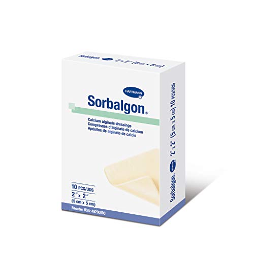 Sorbalgon Calcium Alginate Dressing 2´´ x 2´´