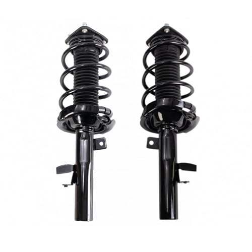 Image of TRQ Front LH & RH Strut & Spring Assy Set Loaded Pre-Assembled | TRQ Front LH & RH Strut & Spring Assy Set Loaded Pre-Assembled