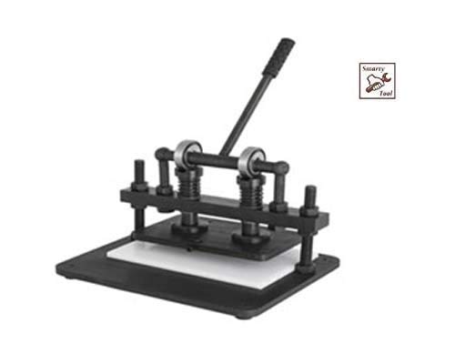 Amazon.co.jp: 手動式革裁断機 ロータリーカム式ハンドプレス Amazon.co.jp: 手動式革裁断機 ロータリーカム式ハンドプレス