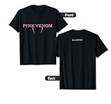 Official Blackpink Pink Venom Logo T-Shirt