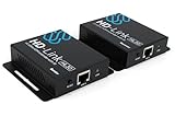 Sewell 4K HDMI Extender Over Ethernet Cat7/Cat6/Cat5e with IR 4K 60Hz Ultra HD HDR HDCP 2.2 (HD-Link HL30)