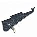 Dopro LP Guitar Pickguard and LP Stainless Steel Bracket with Nickel Steel Mounting Screws for USA Gibson Les Paul Black pearl