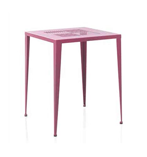 Forja Hispalense Mesa velador de Hierro - Cava 38, Mesa con Medidas de 110x70x75 cm. de Alto