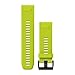 Garmin 010-12517-01 Fenix 5X Quick fit 26 Watch Band - Amp Yellow Silicone