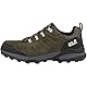Jack Wolfskin Herren Refugio Texapore Low M Walking-Schuhe, Khaki / Phantom, 44 EU