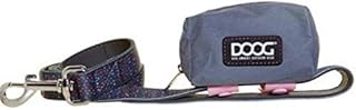 Walkie Pouch - Tidy Bags from DOOG USA (Leash NOT Included) (Gray/Pink Pouch)
